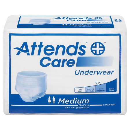 ATTENDS Disposable Underwear Medium, , PK 100 APV20100